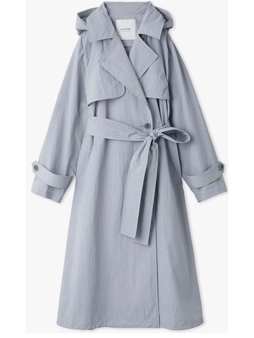 emmi atelier 2wayトレンチコート