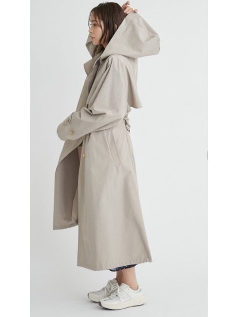 emmi atelier 2wayトレンチコート
