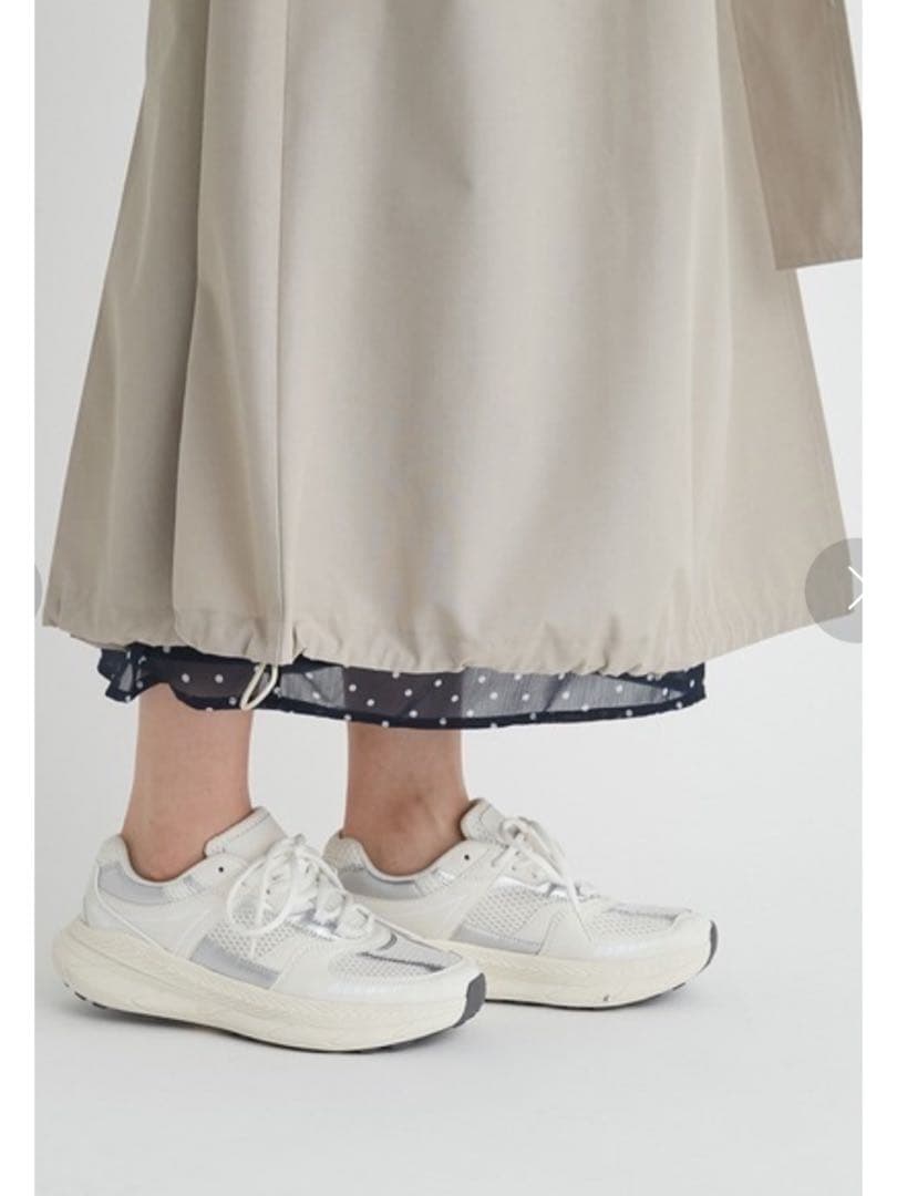 emmi atelier 2wayトレンチコート