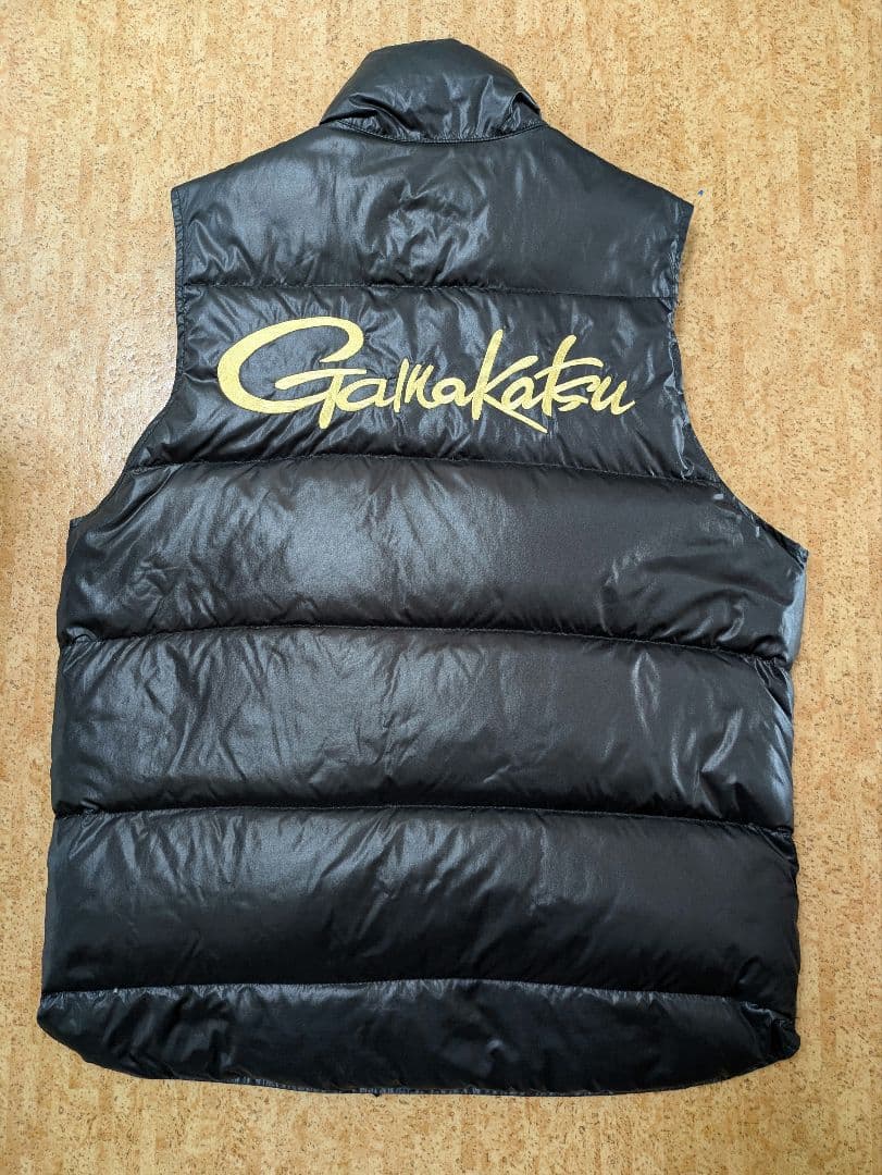 がまかつダウンベスト　（Lサイズ）