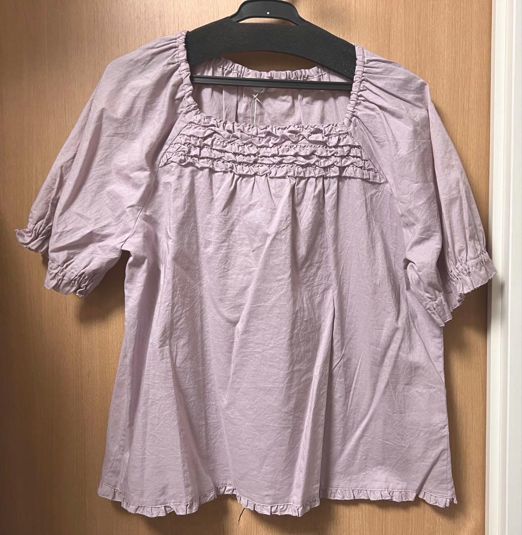 ピンクハウス　カットソー　パープル　新品