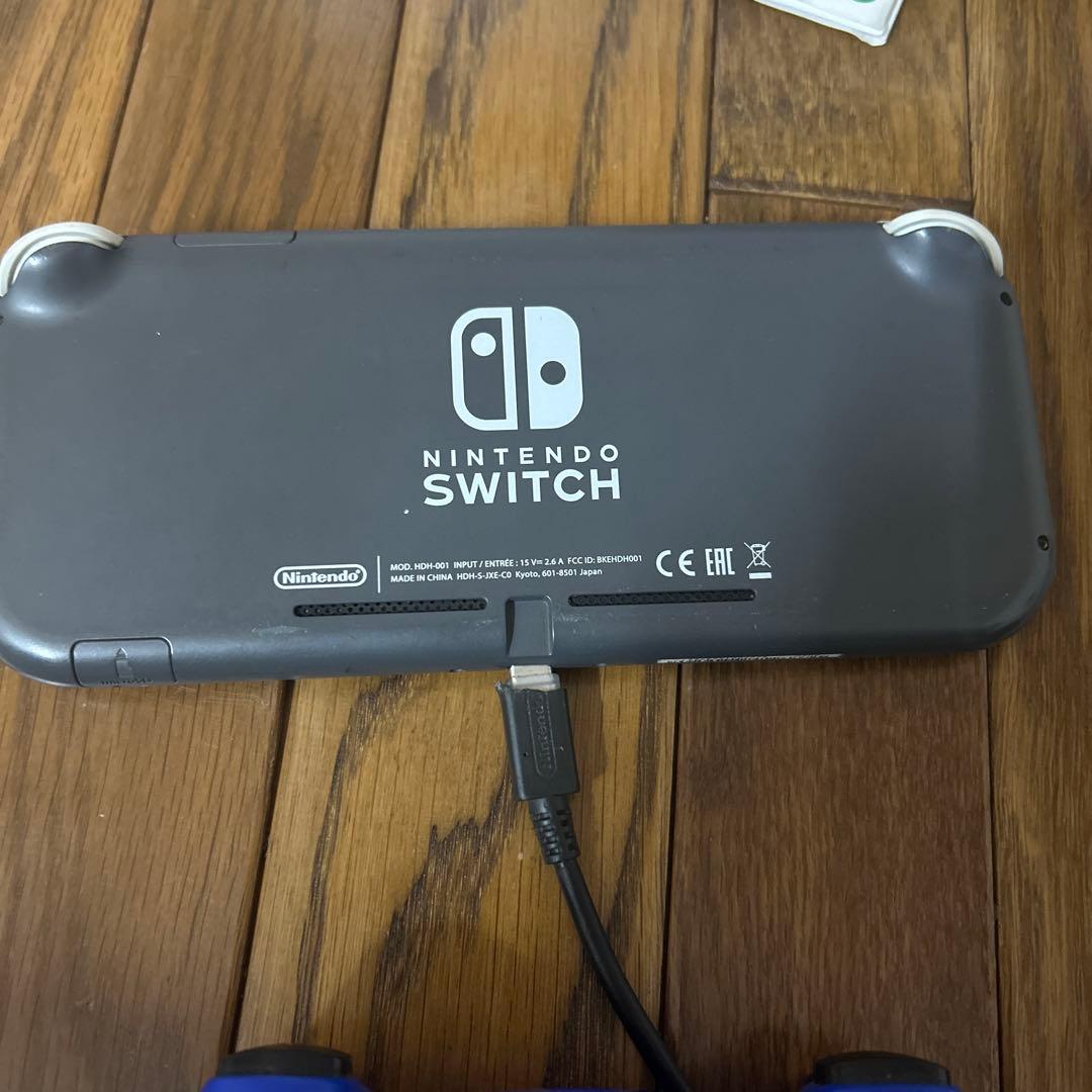 Nintendo Switch Lite グレー　　ジャンク品