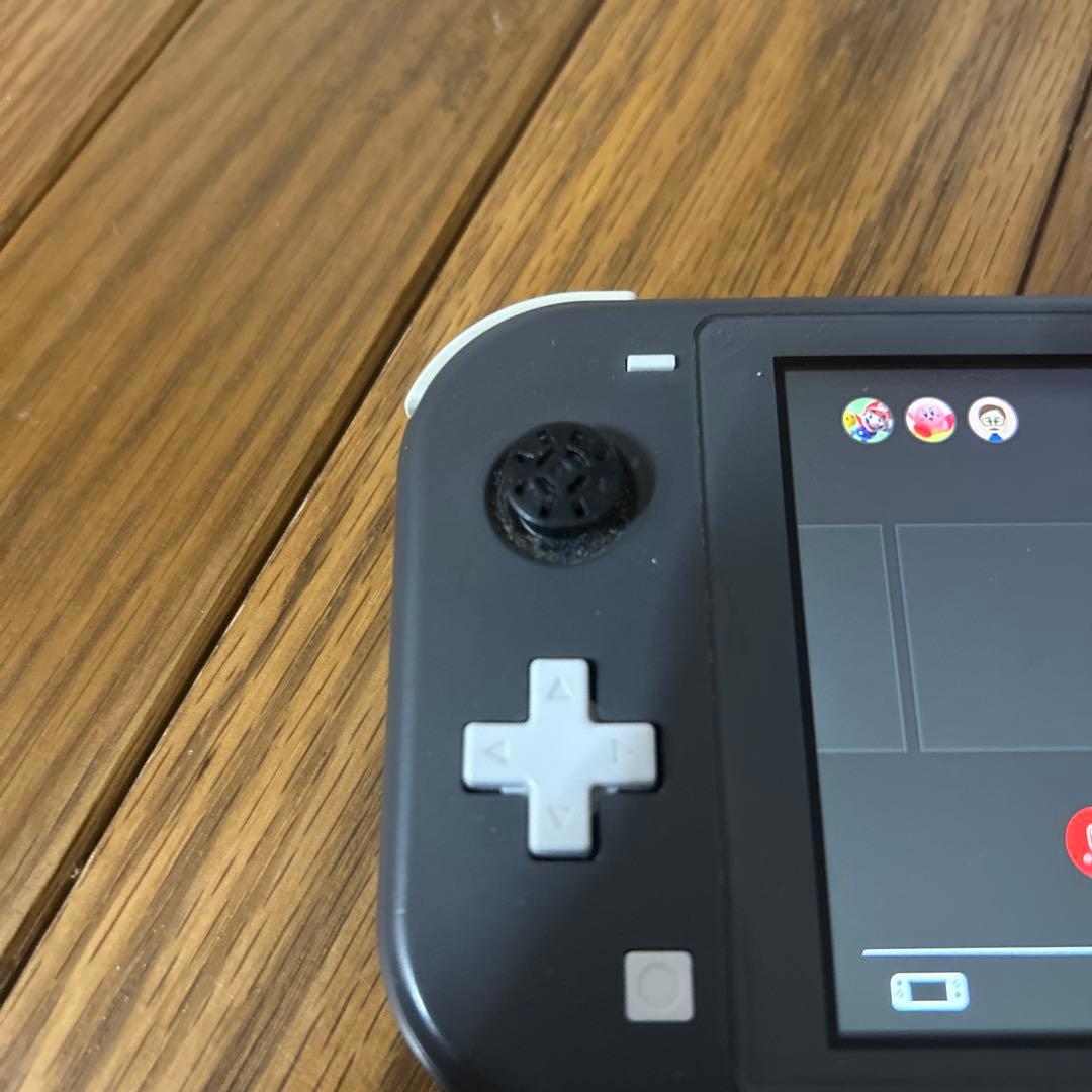 Nintendo Switch Lite グレー　　ジャンク品