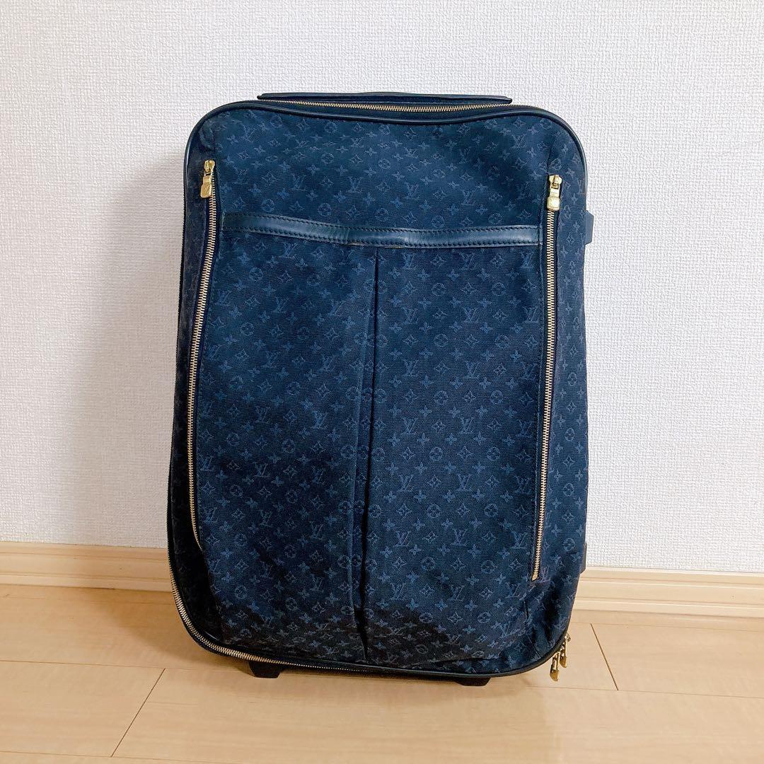 ✨綺麗✨ルイヴィトン アネット モノグラムミニ　キャリーバッグ　キャリーケース