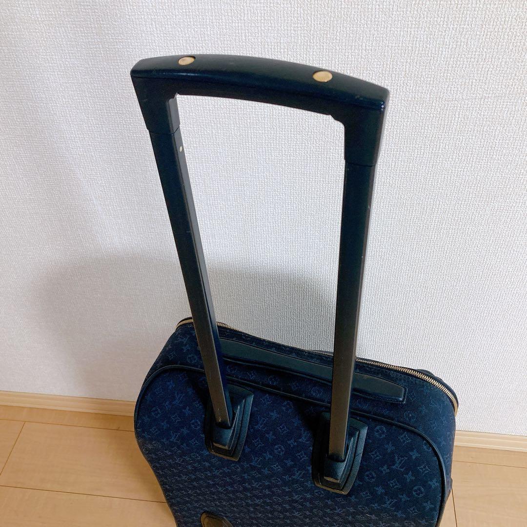 ✨綺麗✨ルイヴィトン アネット モノグラムミニ　キャリーバッグ　キャリーケース