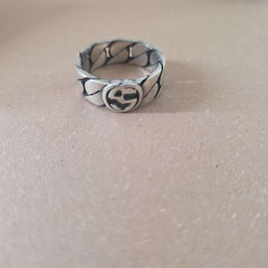 GUCCI シルバーリング サイズ24