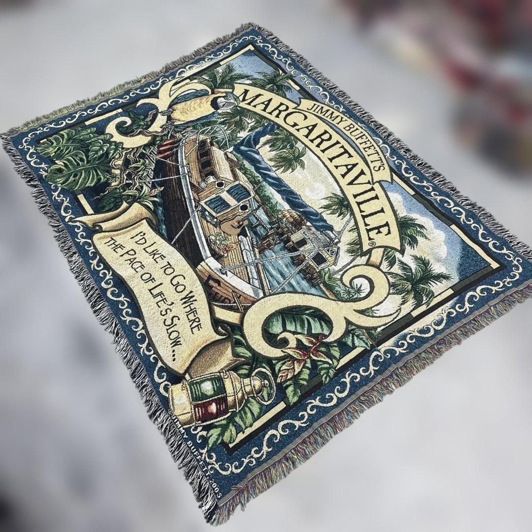 ジャングル　マルチカバー　ソファカバー　ヴィンテージラグ　132x175