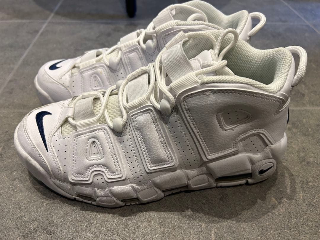 ナイキ GS エアモアアップテンポ \