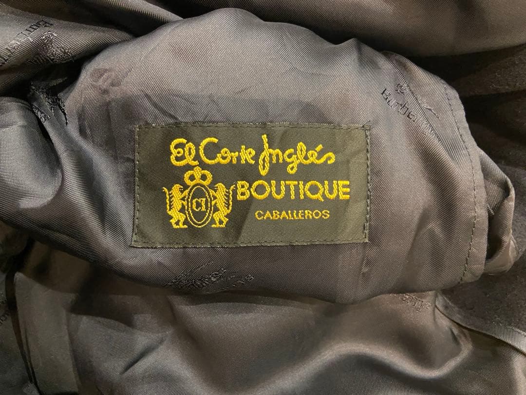 ⑤Burberry’s バーバリーズ ロングコート 裏地タグ付き