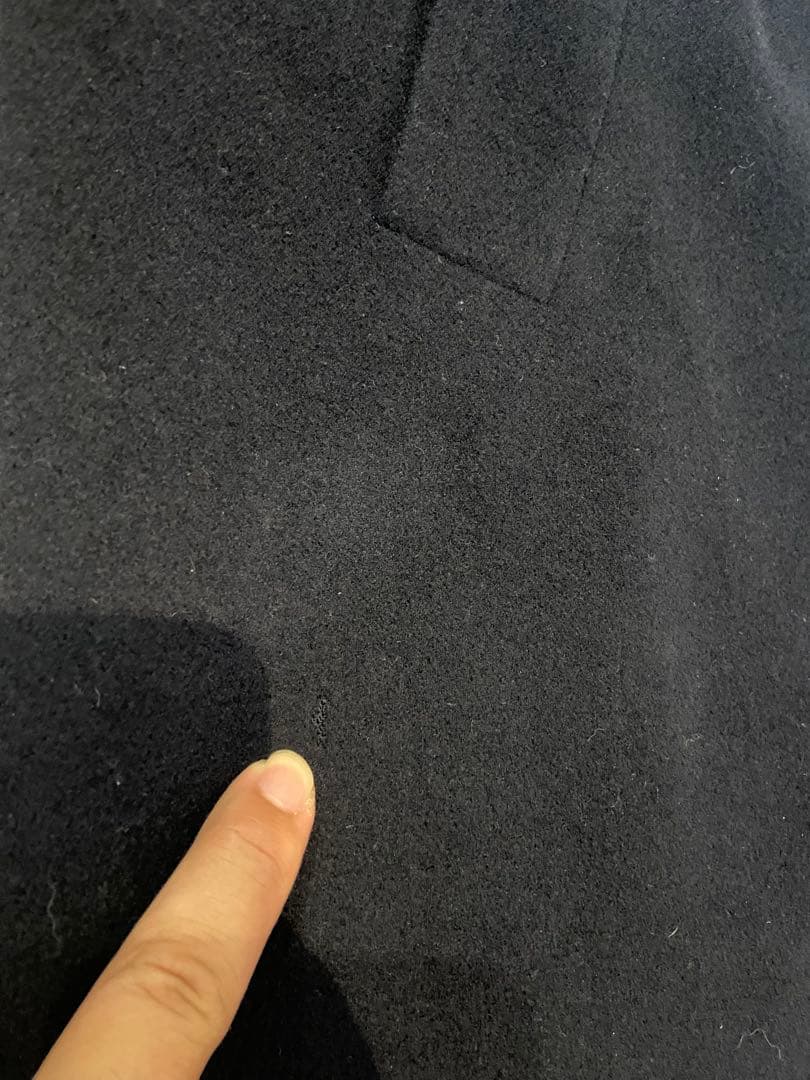 ⑤Burberry’s バーバリーズ ロングコート 裏地タグ付き