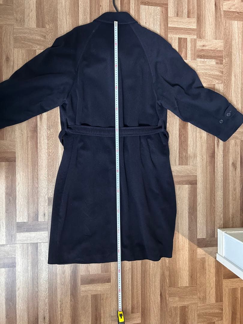 ⑤Burberry’s バーバリーズ ロングコート 裏地タグ付き