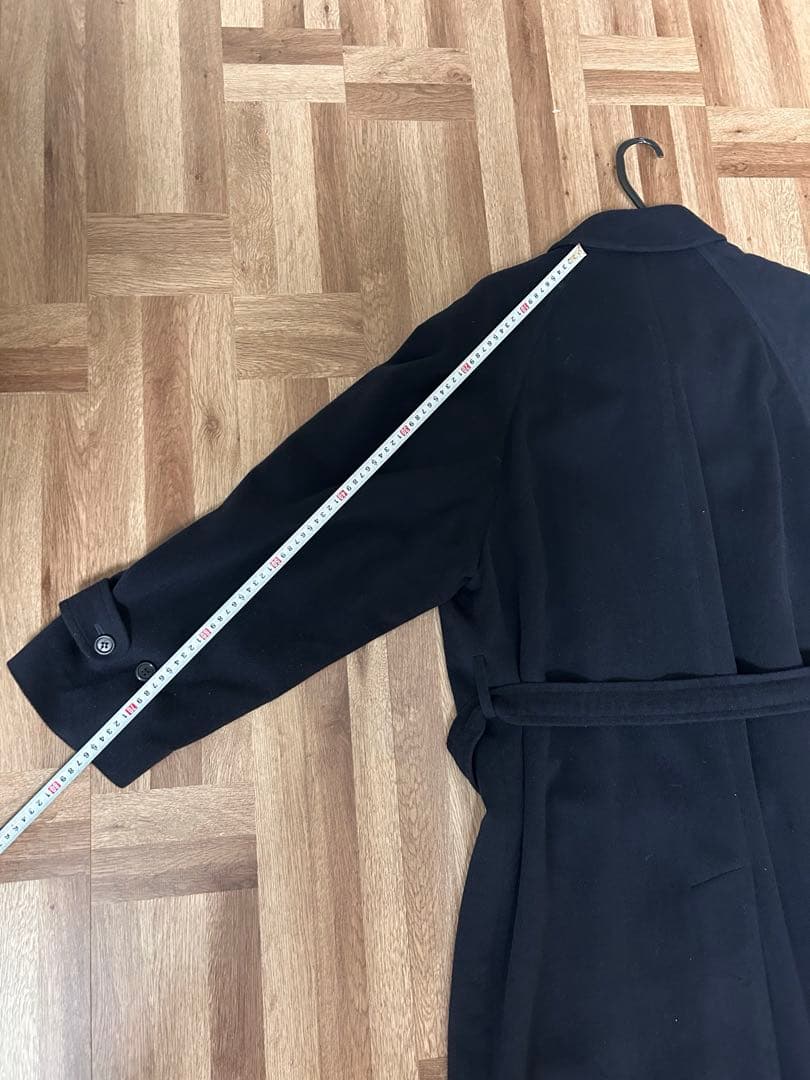 ⑤Burberry’s バーバリーズ ロングコート 裏地タグ付き