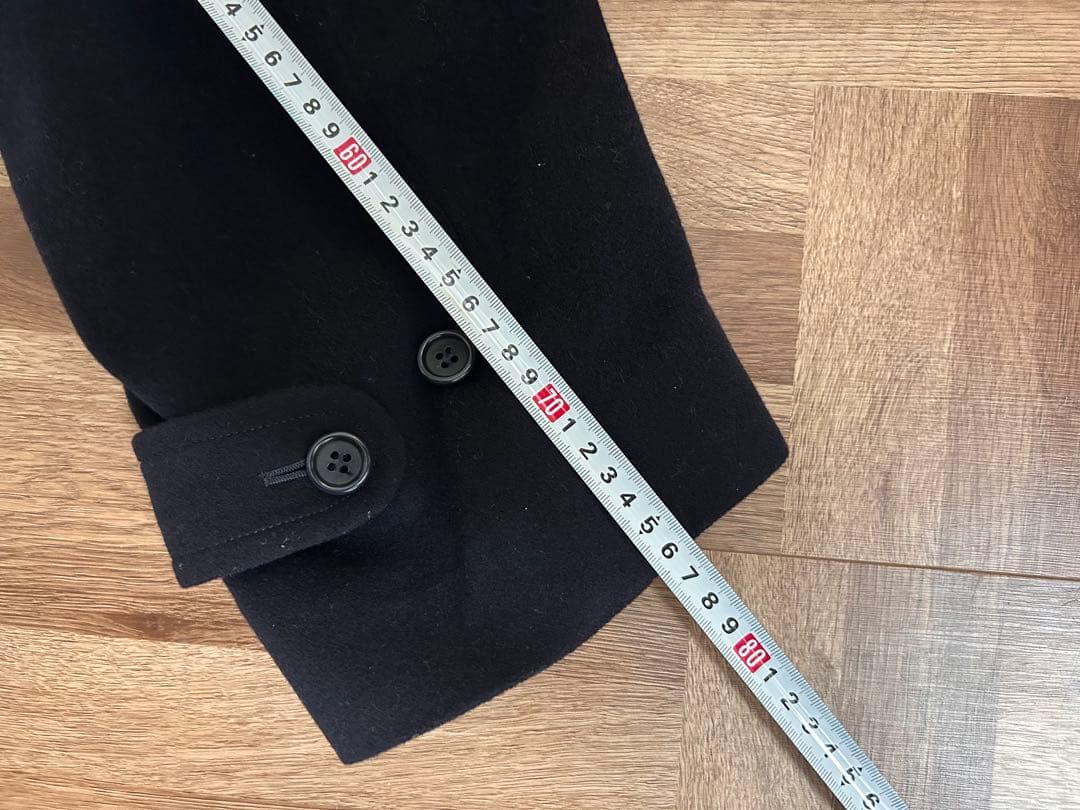 ⑤Burberry’s バーバリーズ ロングコート 裏地タグ付き