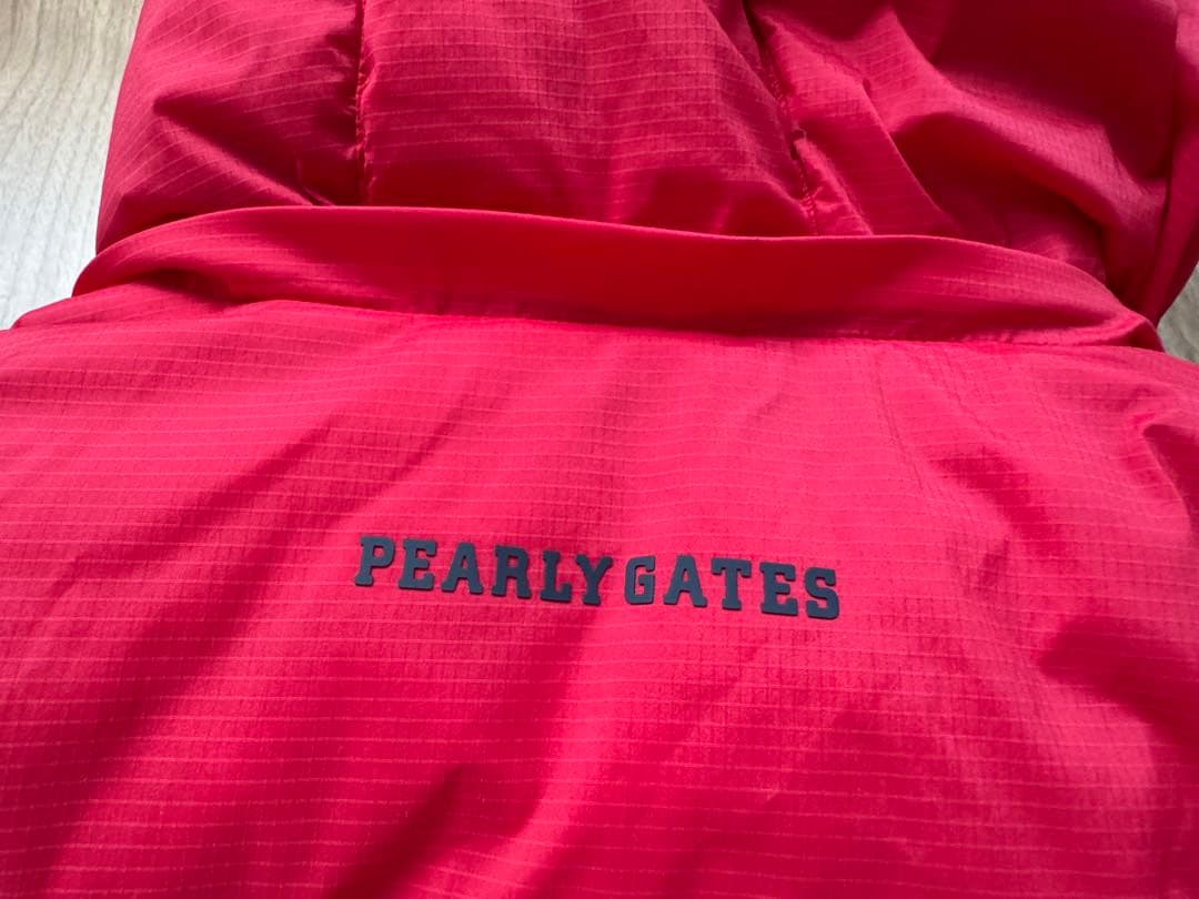 パーリーゲイツ　ピンク　ダウンジャケット　サイズ0