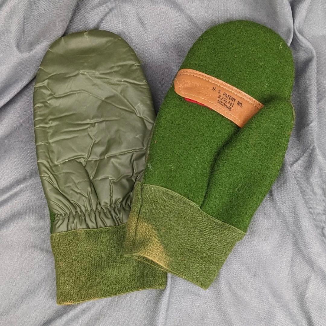 60s us army ゴアテックス　ミトン　手袋　noroll vintage