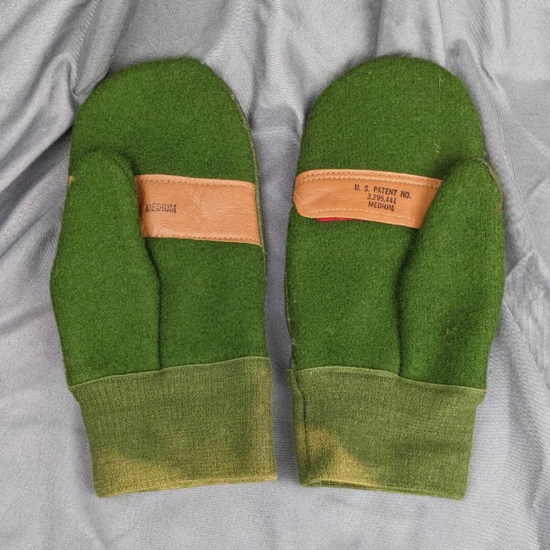60s us army ゴアテックス　ミトン　手袋　noroll vintage