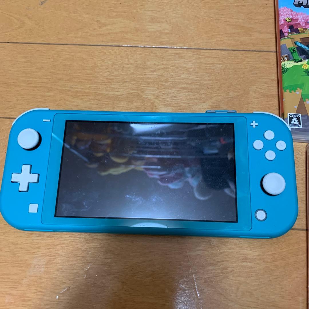 Switch ライト　本体+ソフト3本！