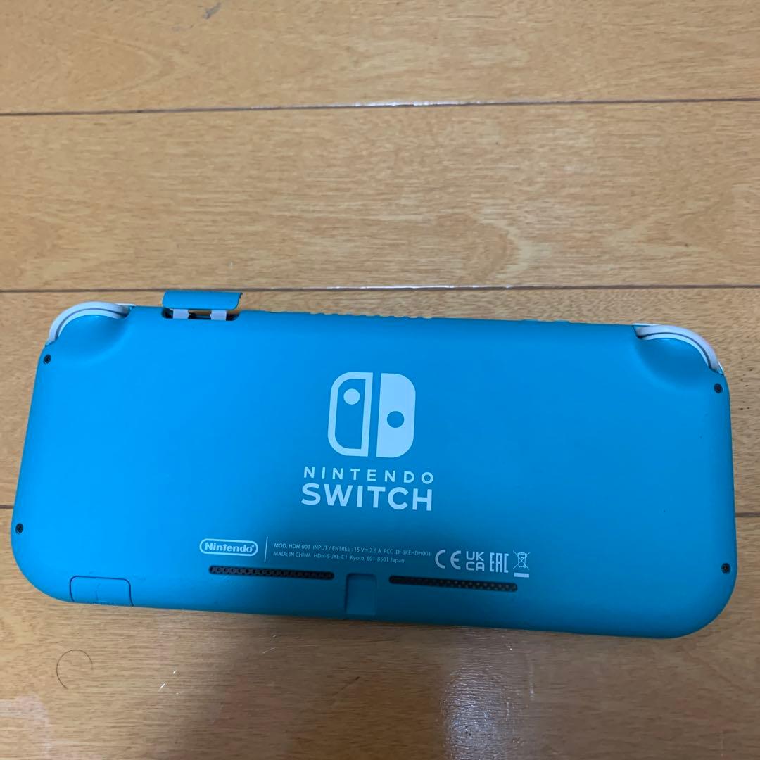 Switch ライト　本体+ソフト3本！