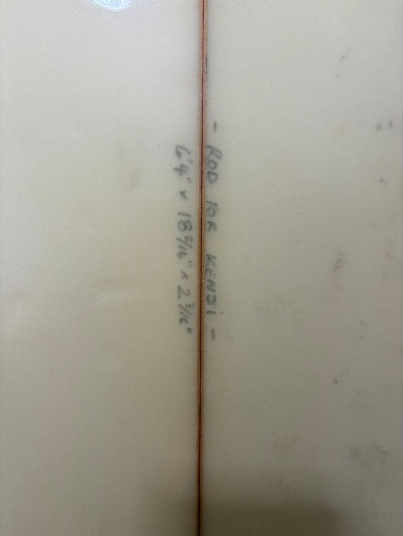 【半額にしました】Dahlberg ショートボード 6'4\"