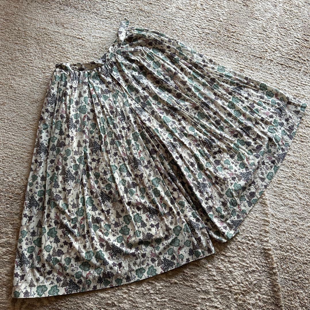 YAECA キュロットスカート