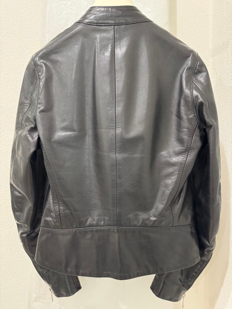 メゾン マルタン マルジェラ 2006SS本人期レザーライダース 5ZIPハの字