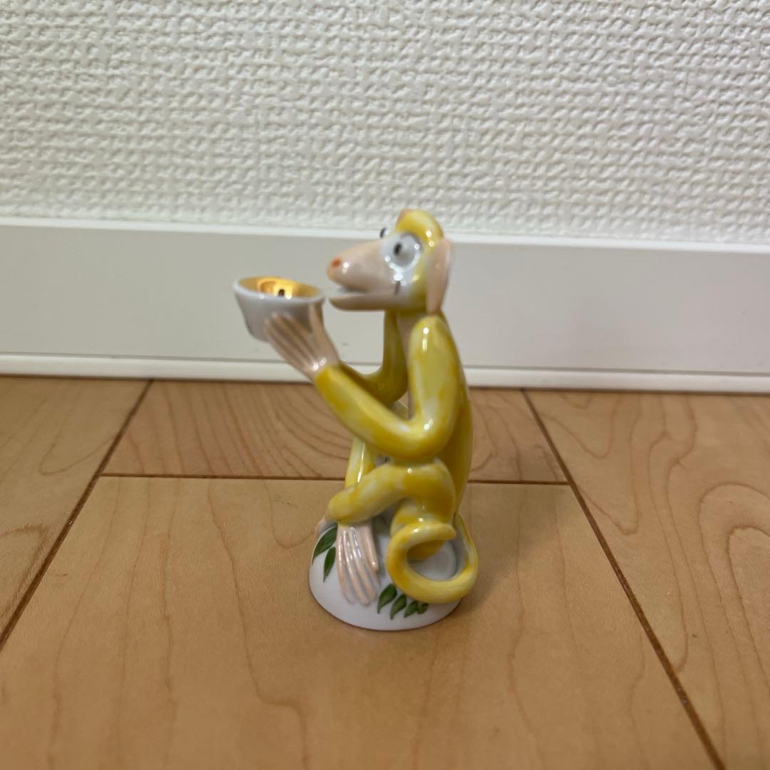 Meissen マイセン 干支シリーズ 丑　うしどし　さるどし　フィギュリン