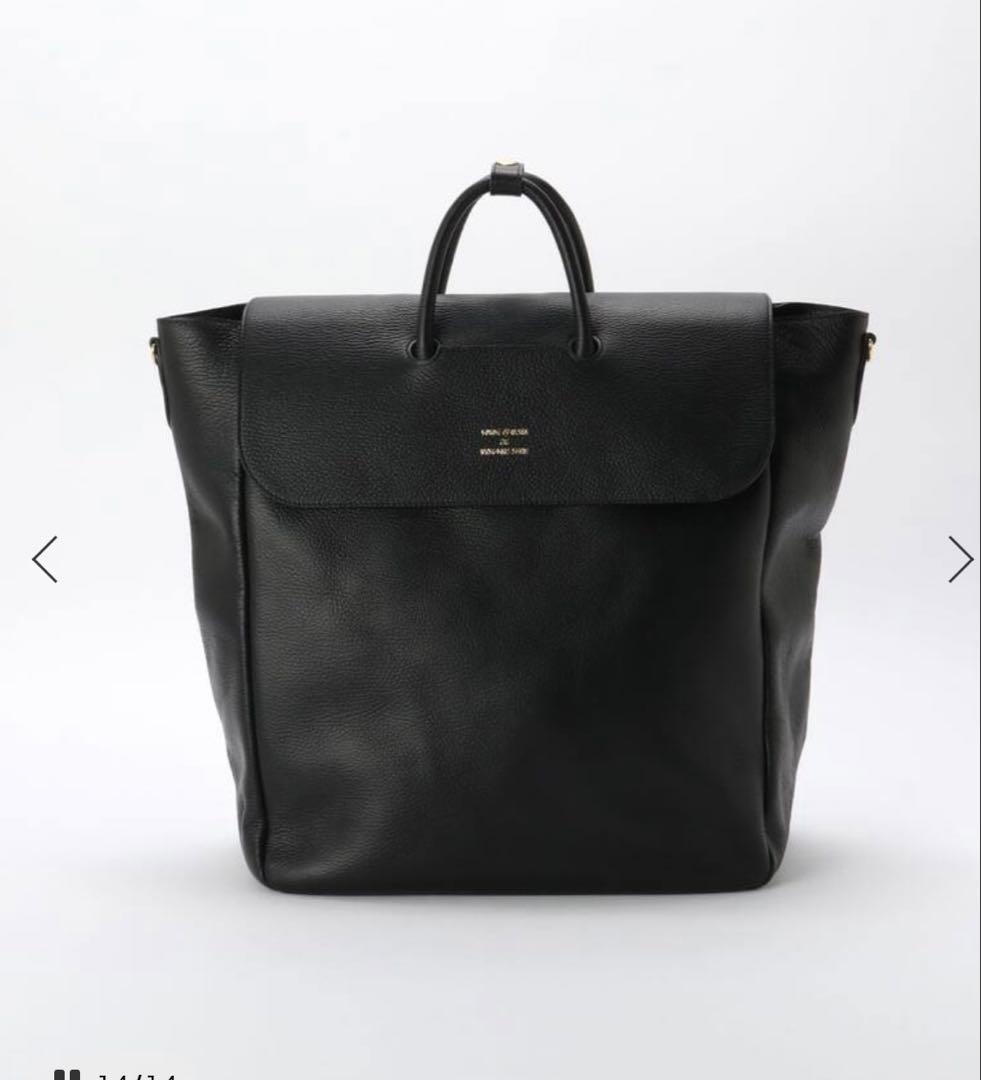 IENA別注YOUNG&OLSEN/ヤングアンドオルセン トートバッグ