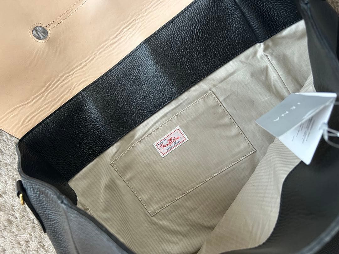 IENA別注YOUNG&OLSEN/ヤングアンドオルセン トートバッグ