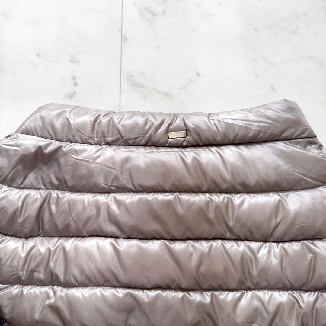 【美品】HERNO ヘルノ ダウン ライトダウン 手洗い 軽量 フレアスリーブ