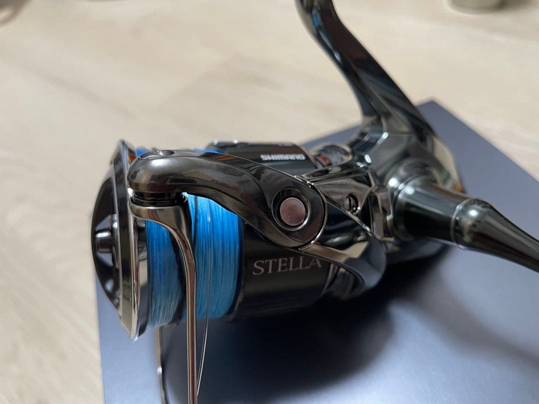 美品　シマノ　22ステラ　C5000XG おまけ付き