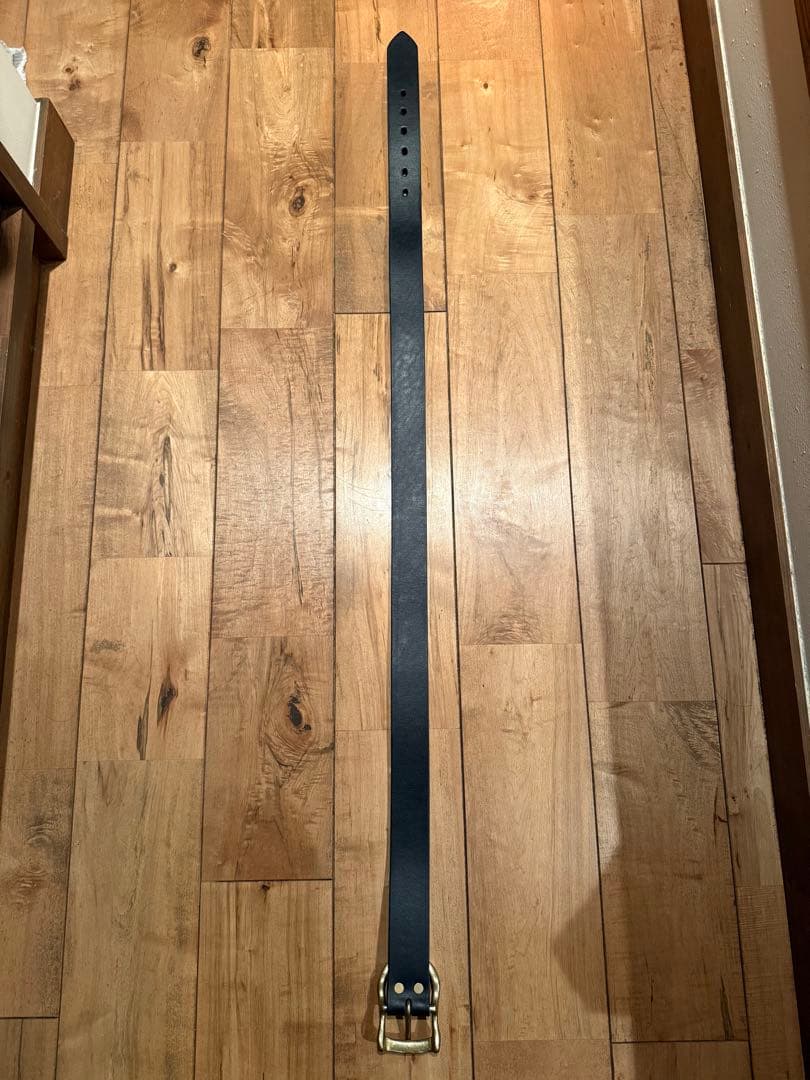 週末限定 BIG JOHN ビッグジョン ベルト 姫路レザー VBLT02 L