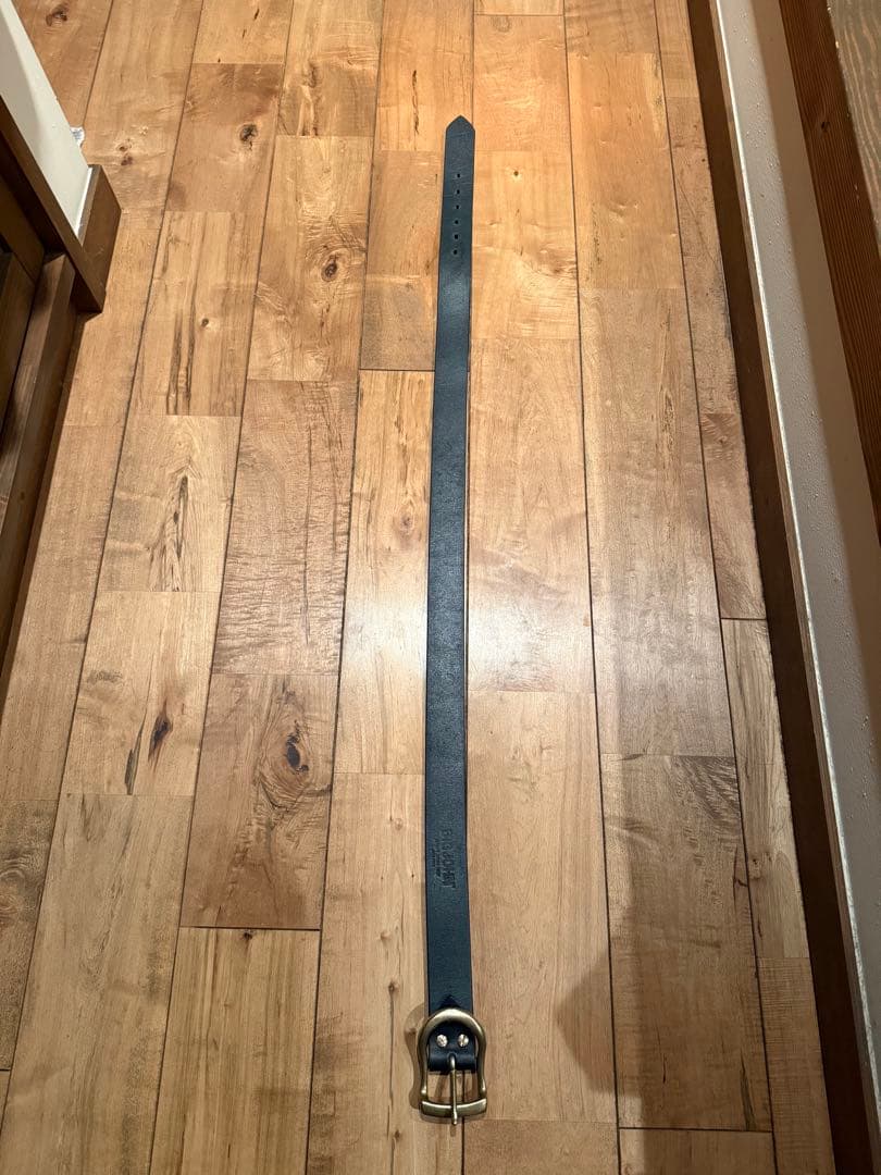 週末限定 BIG JOHN ビッグジョン ベルト 姫路レザー VBLT02 L