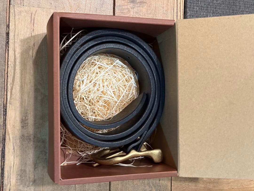 週末限定 BIG JOHN ビッグジョン ベルト 姫路レザー VBLT02 L