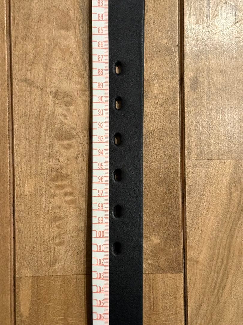 週末限定 BIG JOHN ビッグジョン ベルト 姫路レザー VBLT02 L