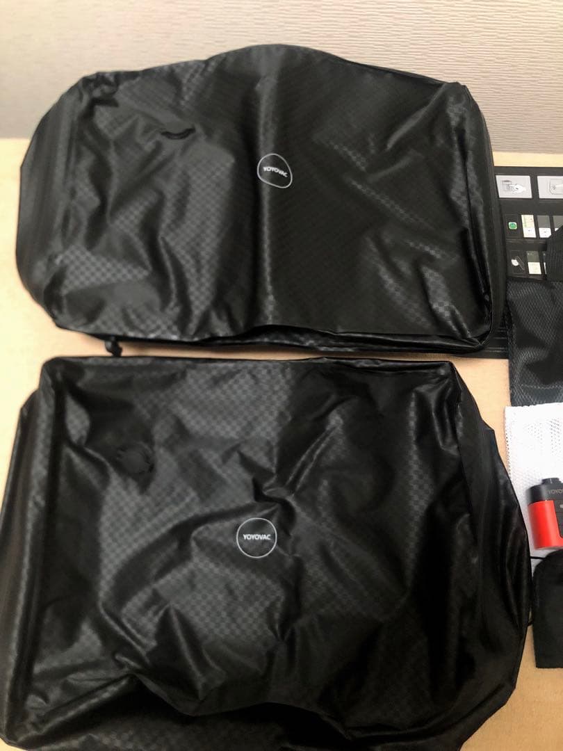 YOYOVAC 圧縮トラベルバッグ シンプルセット