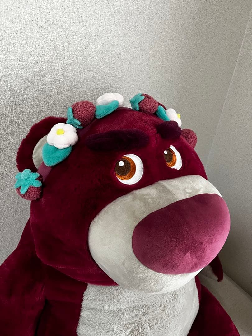 ロッツォ　コストコ　ビッグぬいぐるみ　特大80cm ブランケット付き