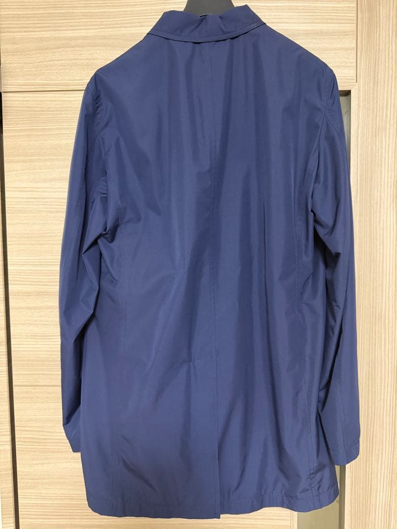 Herno ステンカラーコート ネイビー