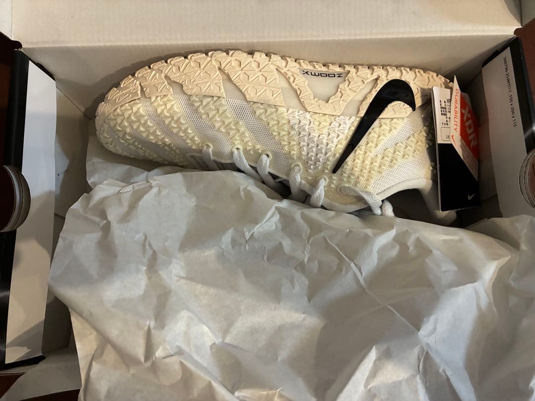 Nike JA3シューズ ココナッツミルク 27