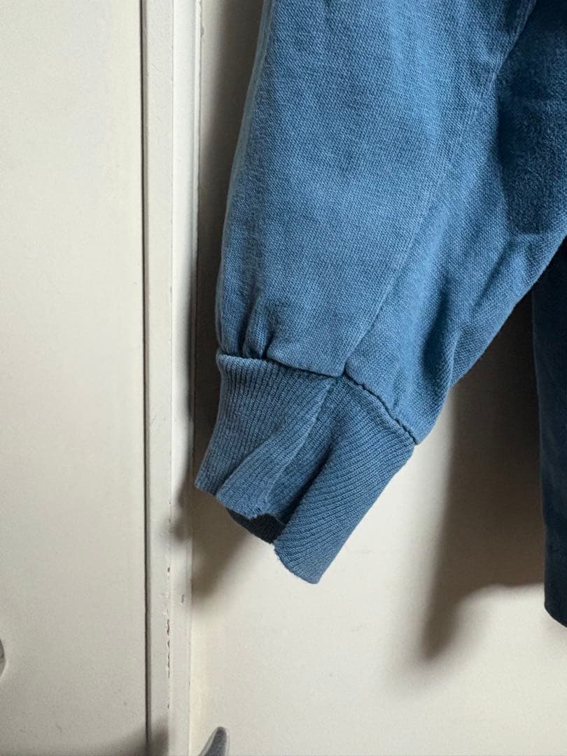 特別セール　80.90s初期　黒タグold stussy 折れクラウン　ロンT