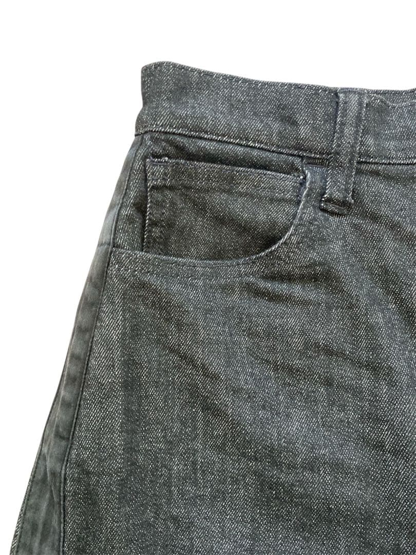 POLO ポロ　ラルフローレン　サテンストライプ キャロットジーンズ　ジーパン