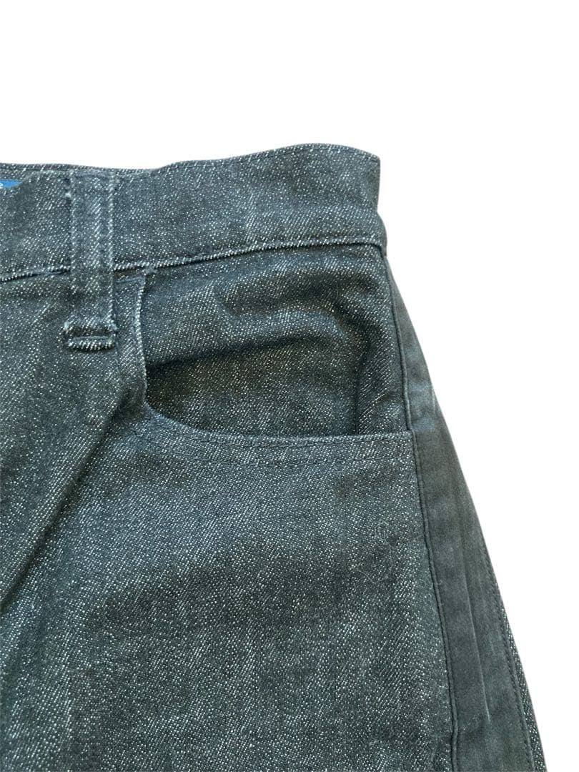 POLO ポロ　ラルフローレン　サテンストライプ キャロットジーンズ　ジーパン