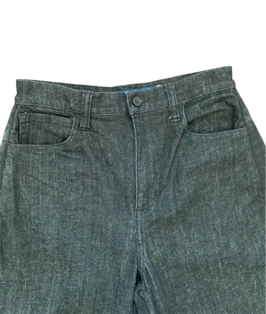 POLO ポロ　ラルフローレン　サテンストライプ キャロットジーンズ　ジーパン