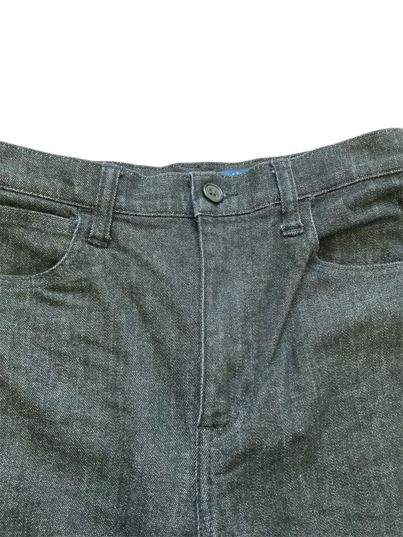 POLO ポロ　ラルフローレン　サテンストライプ キャロットジーンズ　ジーパン