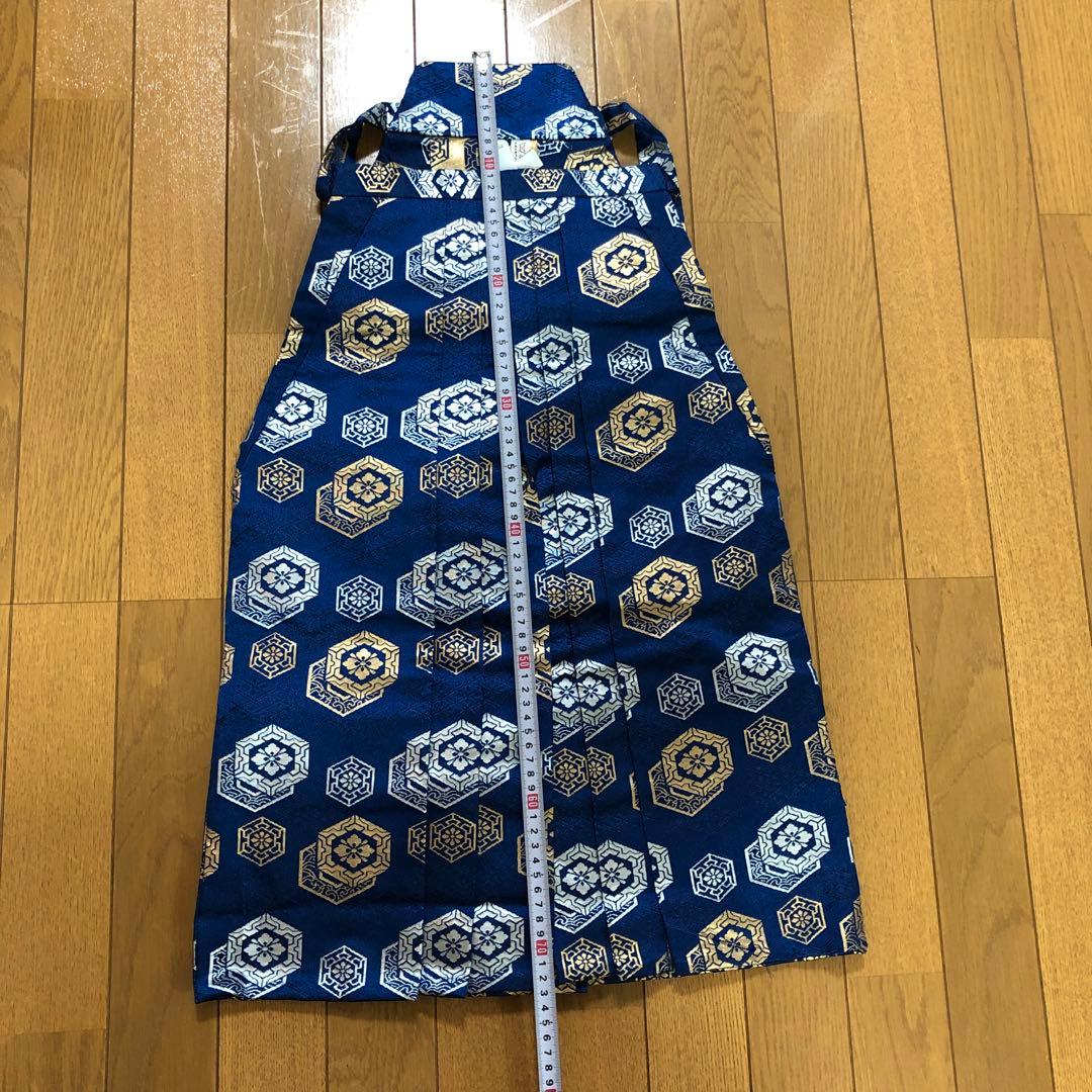 七五三用 鷹と波模様の着物