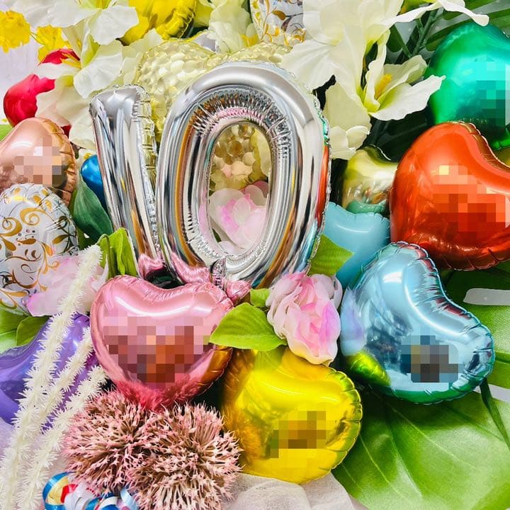 バルーンアレンジ　☺︎スマイルケーキ盛岡☺︎