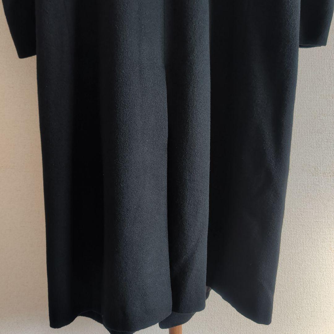 希少 ARTIGIANO ダブルチェスターコート 超ロングコート カシミヤ混紡