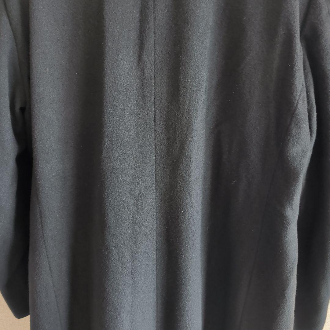 希少 ARTIGIANO ダブルチェスターコート 超ロングコート カシミヤ混紡