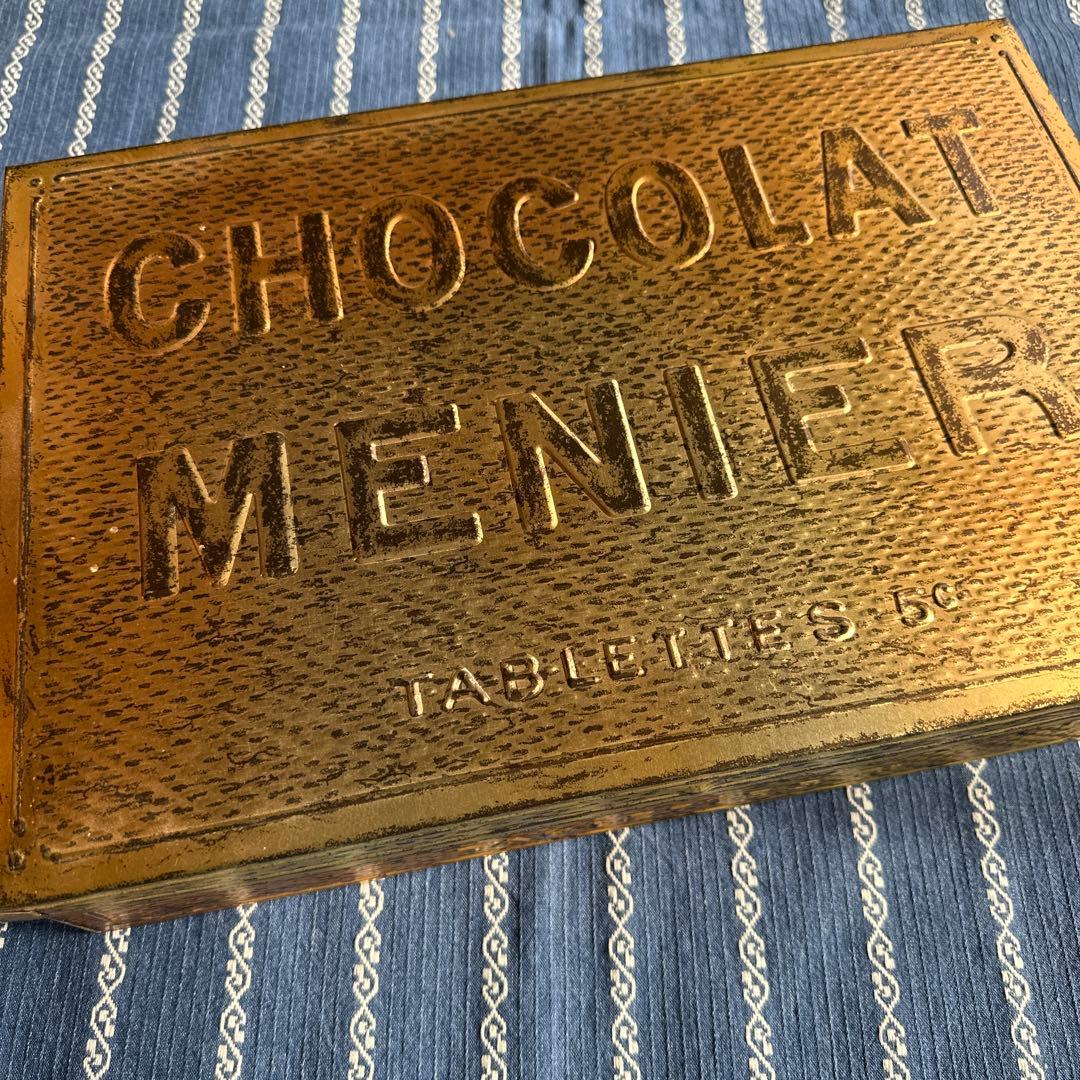 CHOCOLAT MENIER アンティークボックス