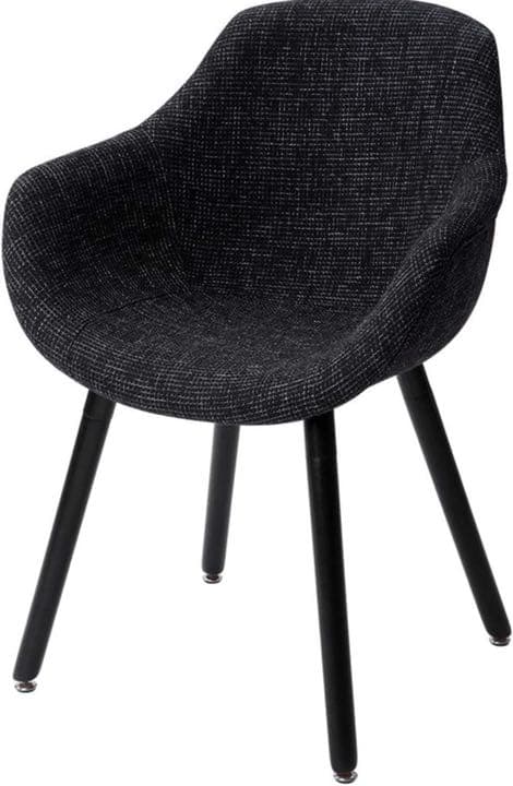 【新品未使用】ダイニングチェア クッション ファブリック シェルチェア