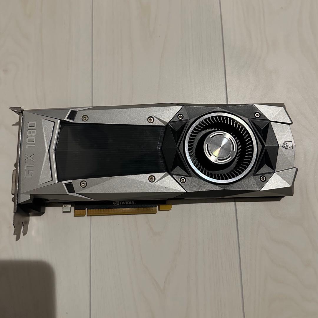 GeForce GTX 1080 グラフィックボード　動作確認済み